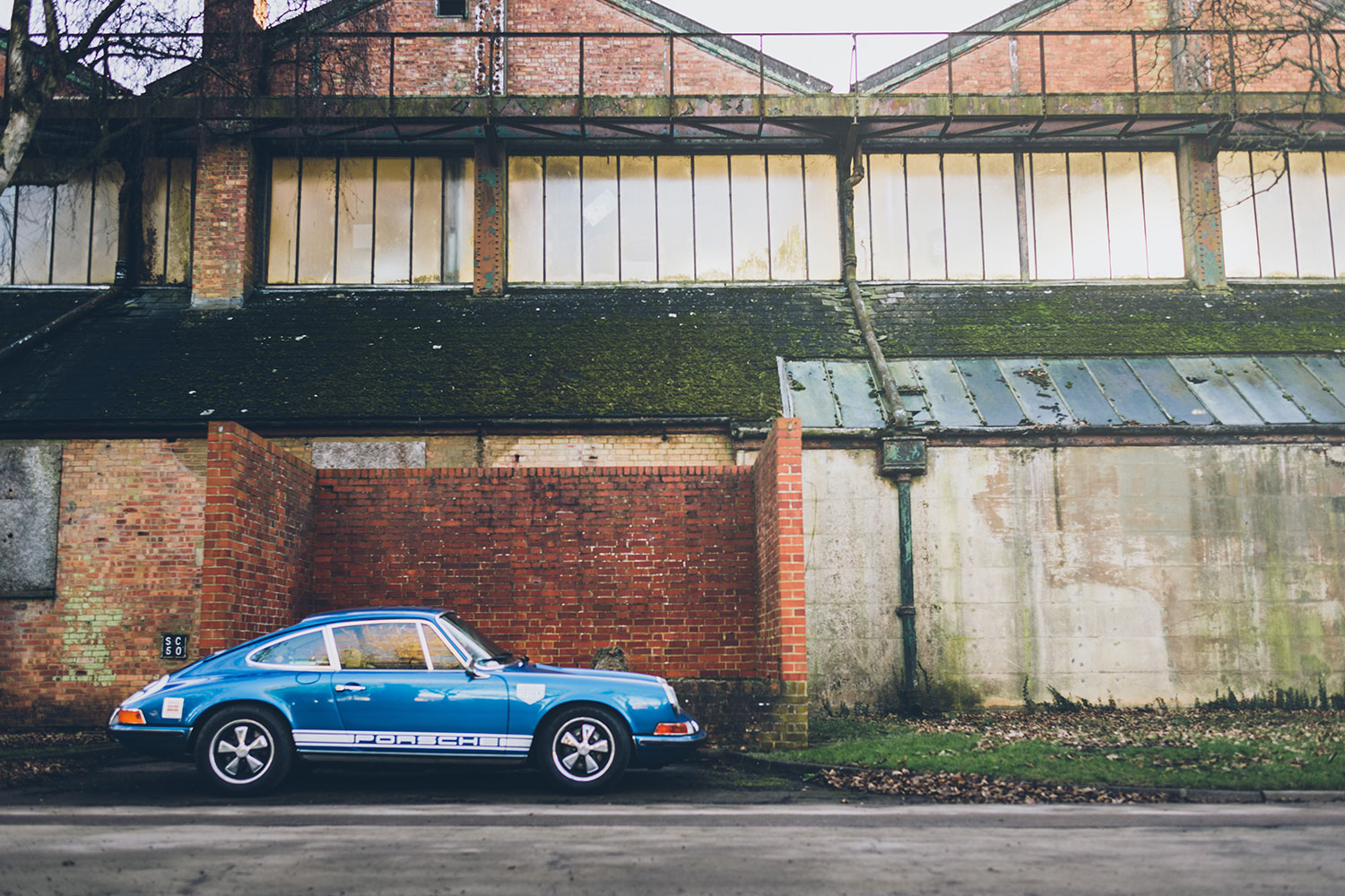 The Blue Pearl at Bicester Sunday Scramble - 1972 Porsche 911T