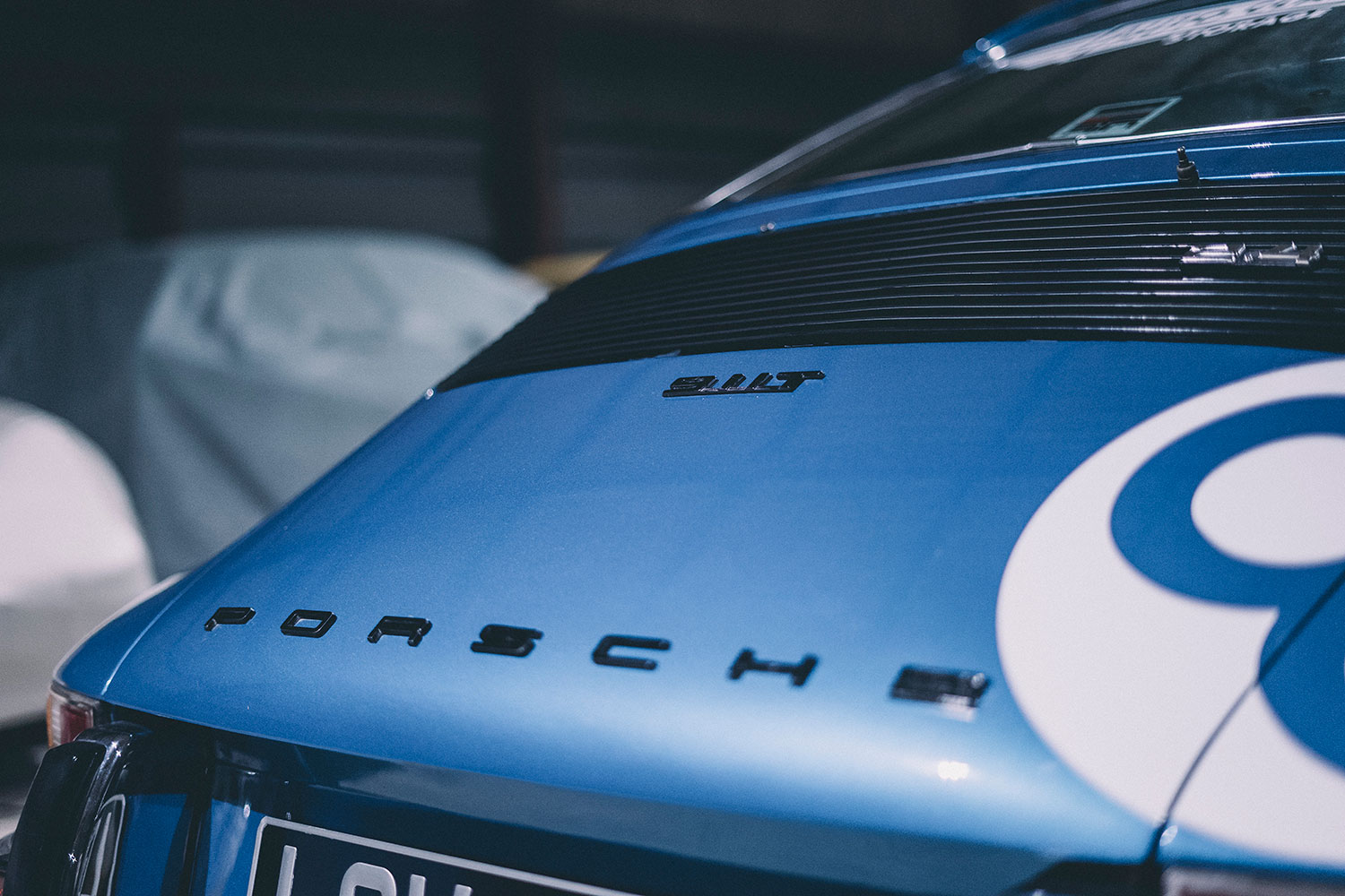 The Blue Pearl - Porsche Decals - 1972 Porsche 911T