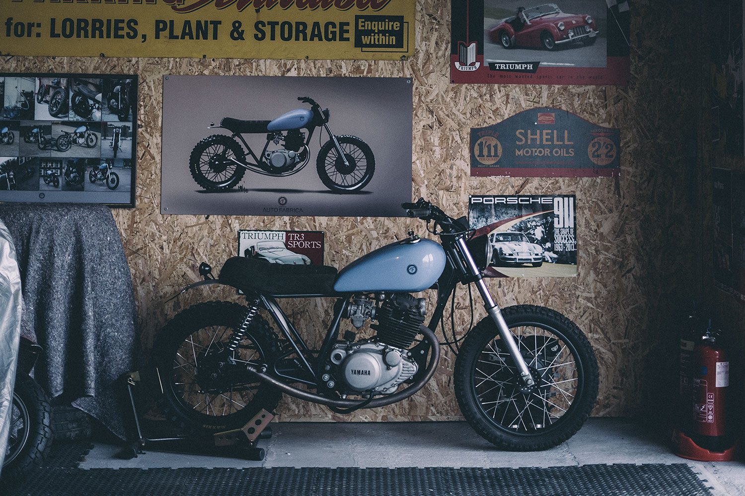 Motorcycle Storage - Auto Classica Storage