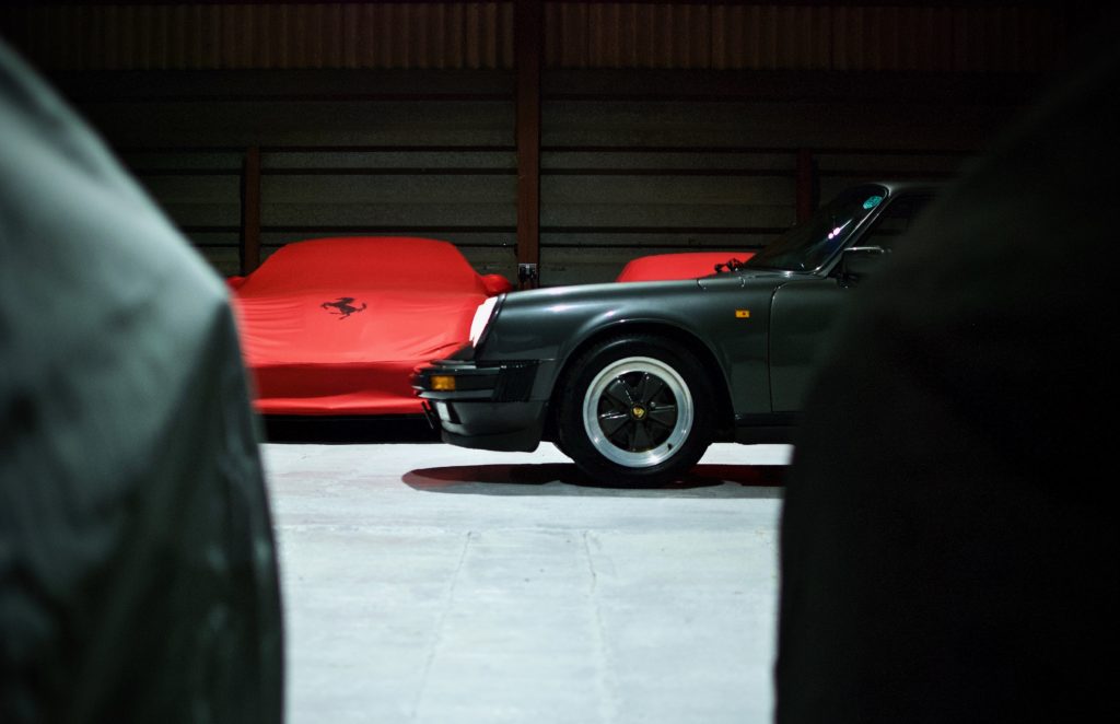 Why Choose a Car Storage Facility - Porsche 911 and Ferrari