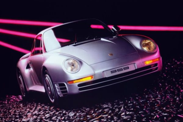 Sports Cars of the 80's Porsche 959