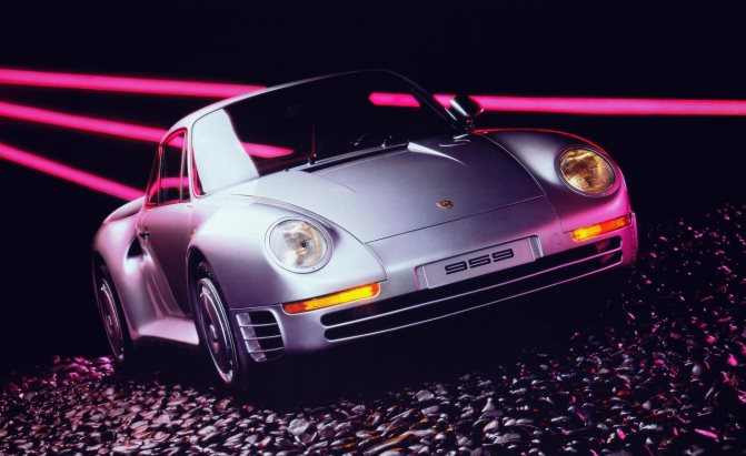 Sports Cars of the 80's Porsche 959