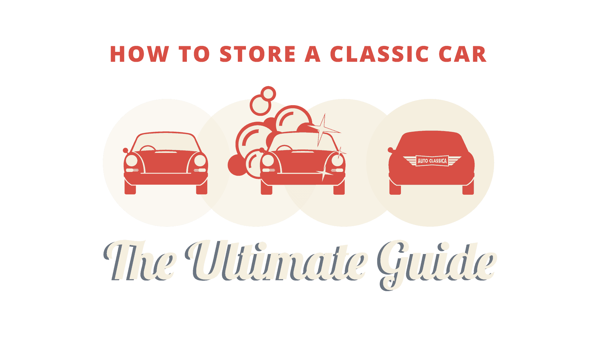 How to store a classic car
